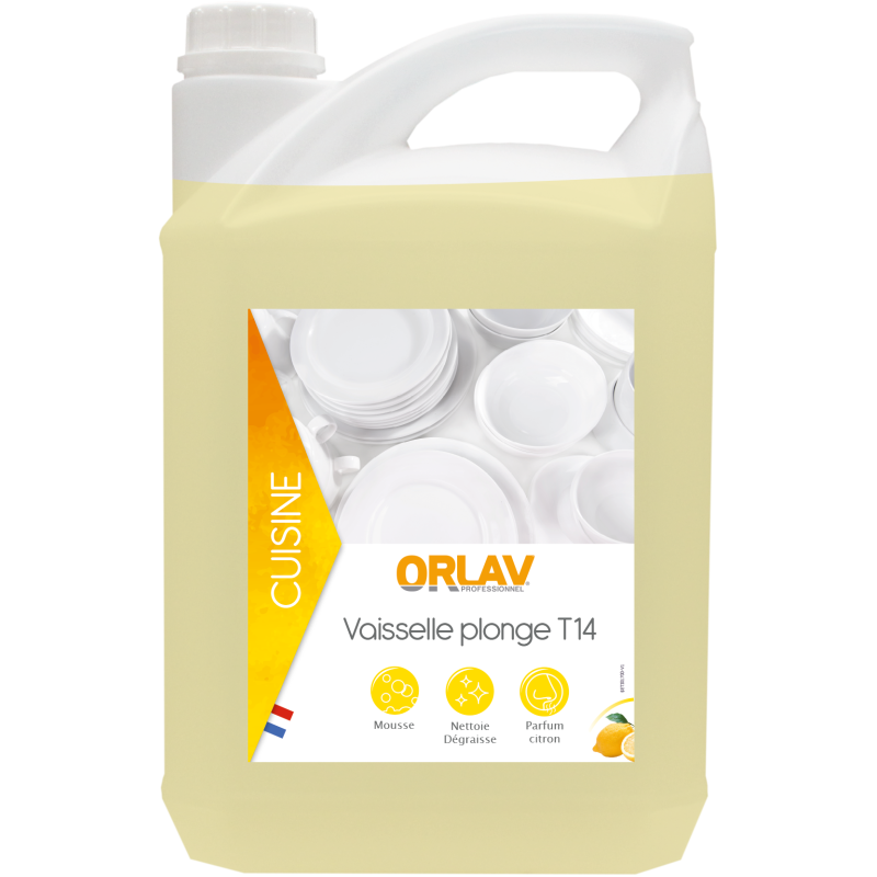 LIQUIDE VAISELLE PLONGE CONCENTRE 5L