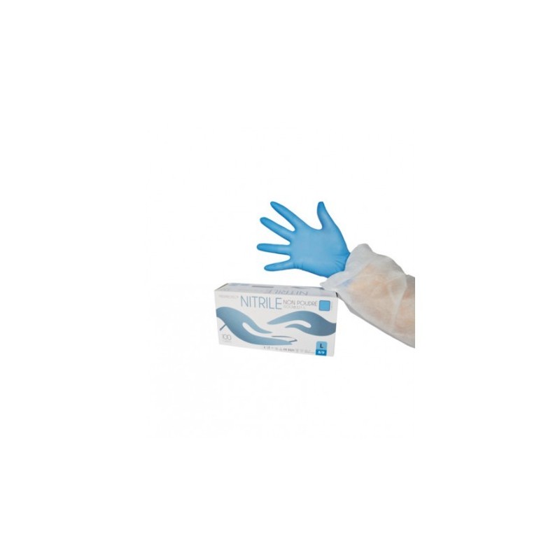 GANT NITRILE TAILLE L X100