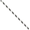 PAILLE TORSADE NOIR ET BLANC 200mm