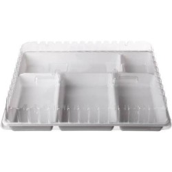 PLATEAU REPAS 5 COMPARTIMENTS