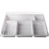 PLATEAU REPAS 5 COMPARTIMENTS