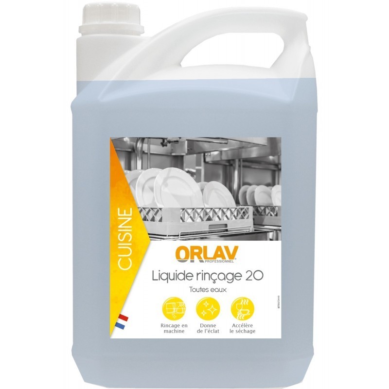 LIQUIDE DE RINÇAGE 5L