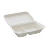 PLATEAU REPAS A 2 COMPARTIMENT