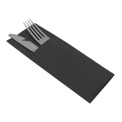 SERVIETTE KANGOUROU NOIR