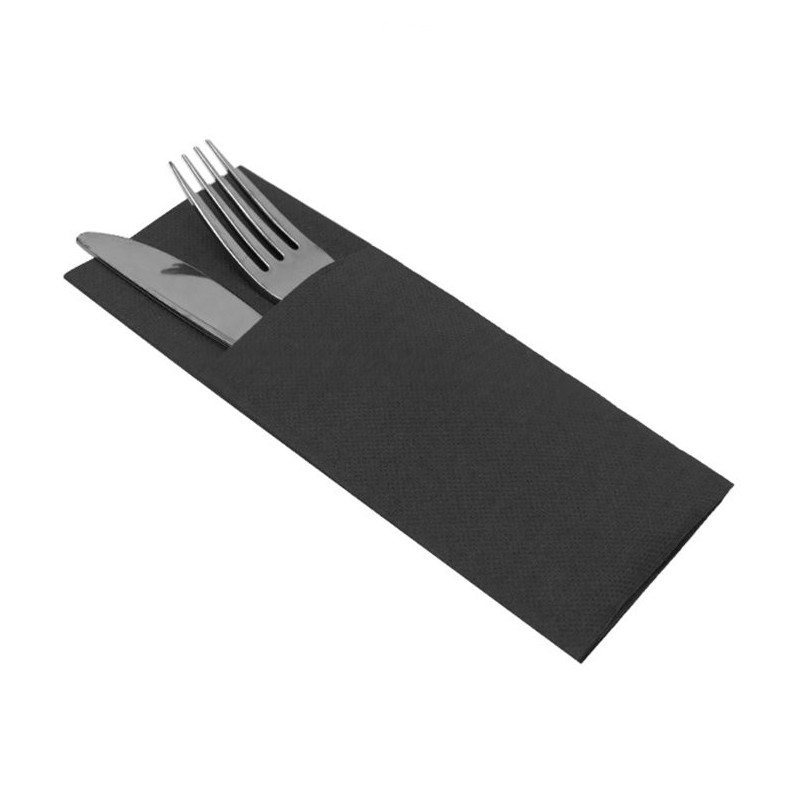 SERVIETTE KANGOUROU NOIR
