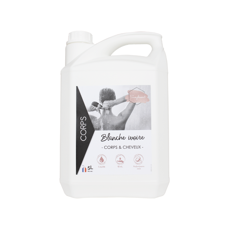GEL LAVANT CORPS ET CHEVEUX 5L