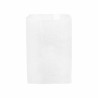 SACHET KRAFT BLANC 14+7x27