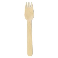 FOURCHETTE BOIS 16cm
