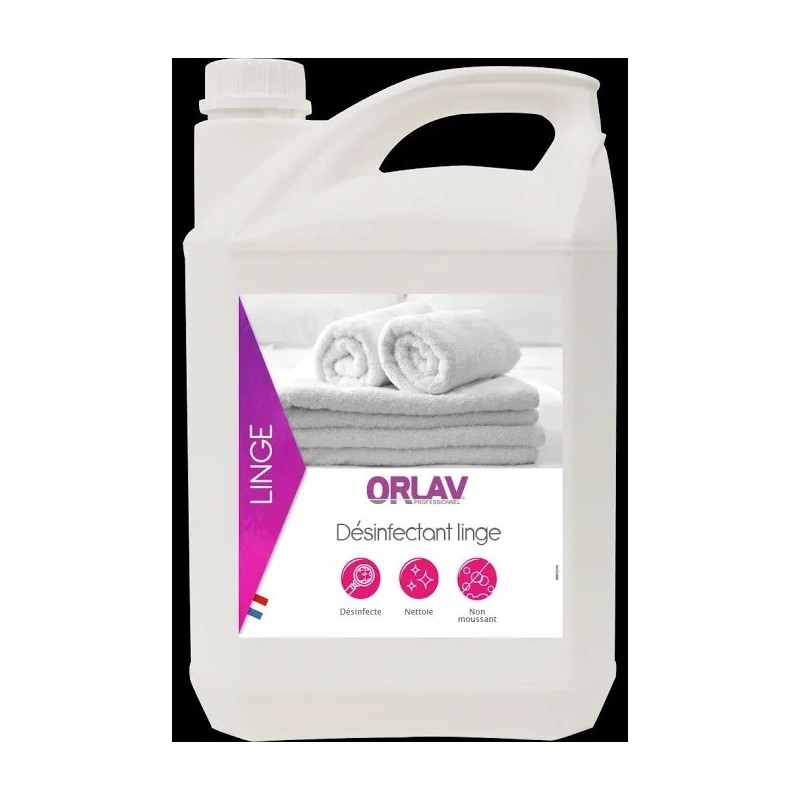 DÉSINFECTANT LINGE 5L