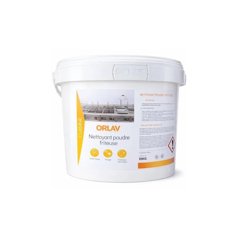 POUDRE FRITEUSE 10KG