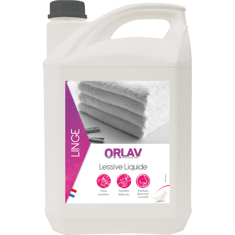 LESSIVE 5L PARFUM COCOON