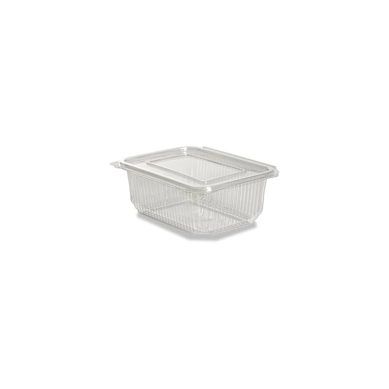 BARQUETTE PLASTIQUE AVEC COUVERCLE 1500CC