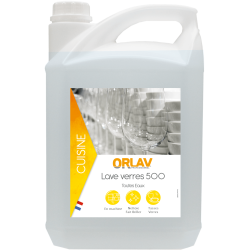 LAVE VERRES TOUTES EAUX 5L