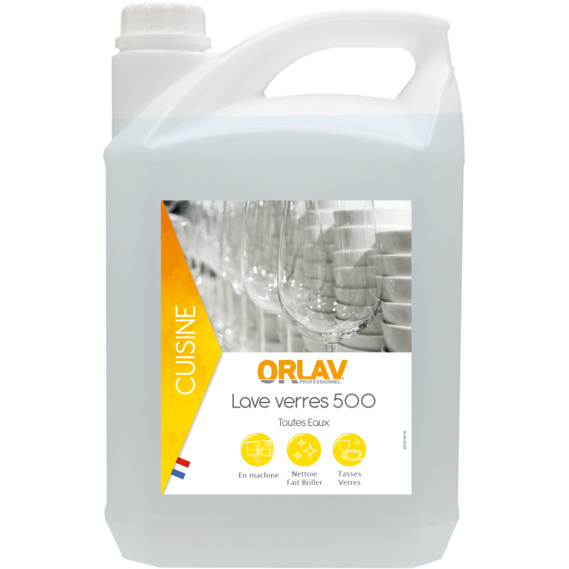 LAVE VERRES TOUTES EAUX 5L
