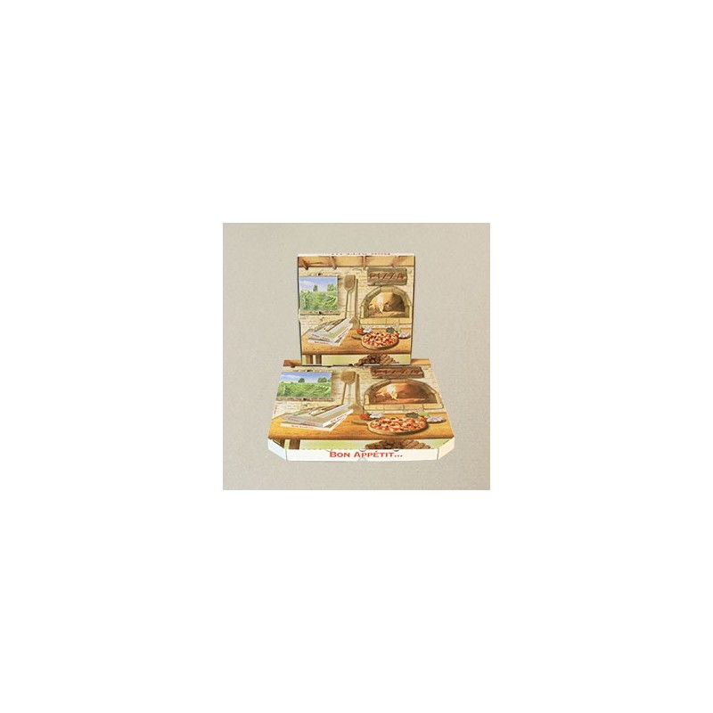 CARTON PIZZA 31X31