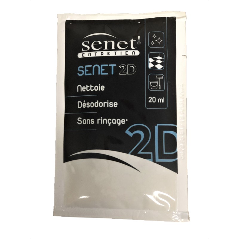 DETERGENT 2D 20ML X250