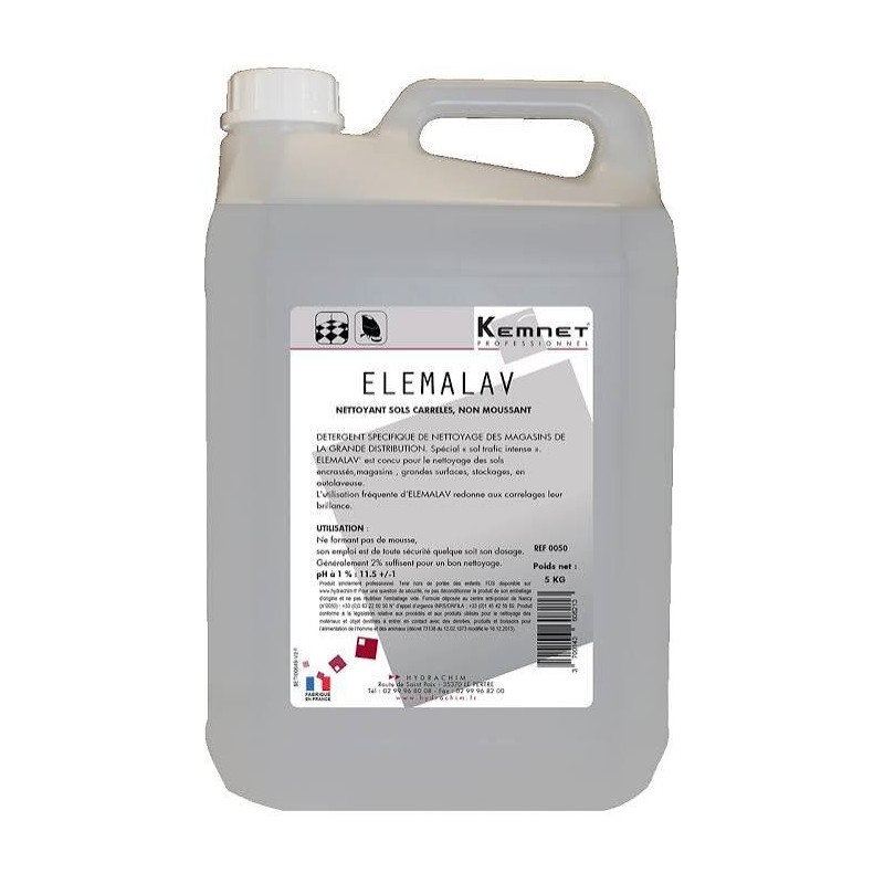 NETTOYANT SOL GRANDES SURFACES 5L