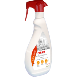 NETTOYANT SANITAIRES 4 EN 1  750ML
