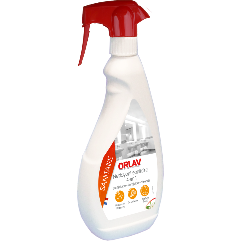 NETTOYANT SANITAIRES 4 EN 1  750ML