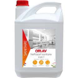 NETTOYANT SANITAIRES 4 EN 1  5L