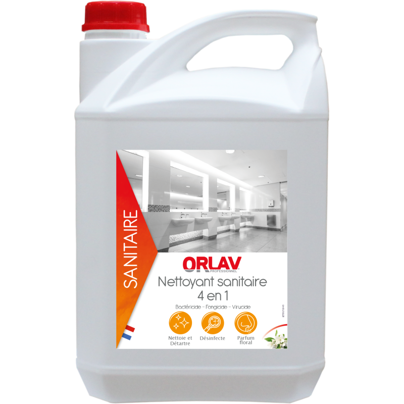 NETTOYANT SANITAIRES 4 EN 1  5L