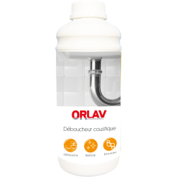 DEBOUCHEUR ALCALIN CAUSTIQUE 1L