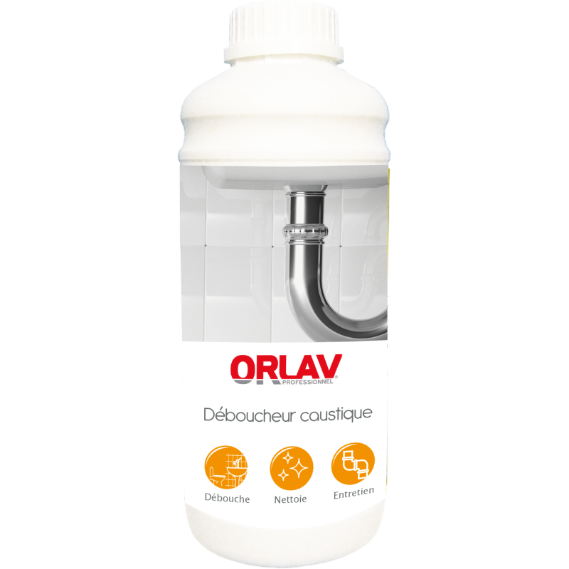 DEBOUCHEUR ALCALIN CAUSTIQUE 1L